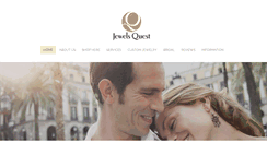 Desktop Screenshot of jewelsquest.com