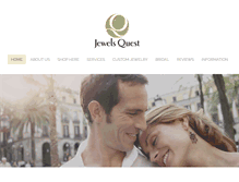 Tablet Screenshot of jewelsquest.com